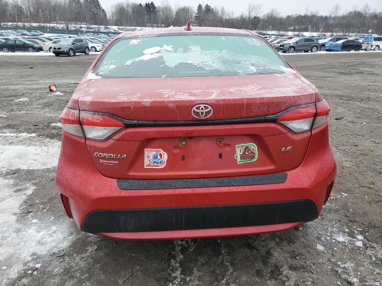 2021 TOYOTA COROLLA LE - Фото 6