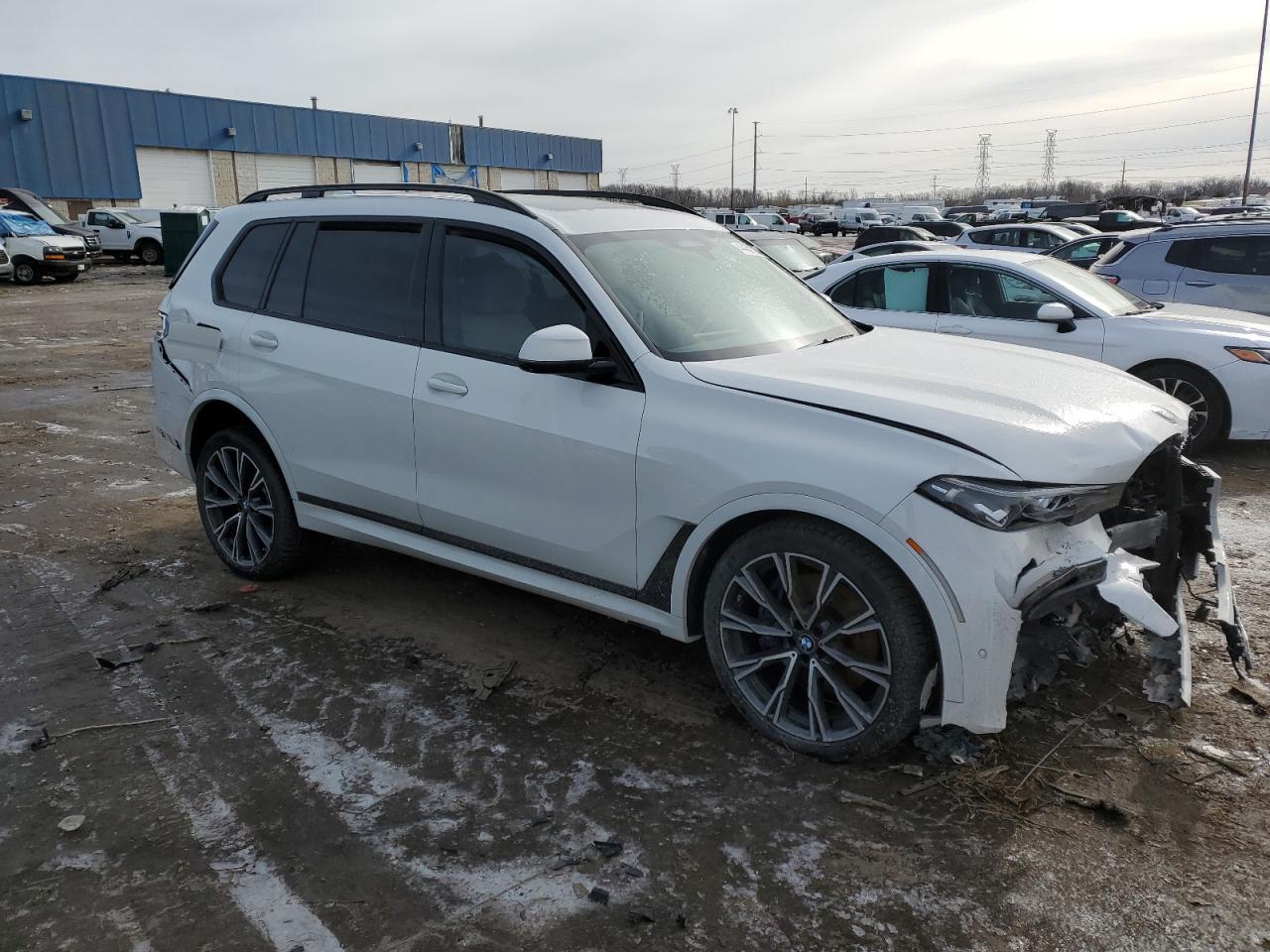2021 BMW X7 XDRIVE4 - Image 4
