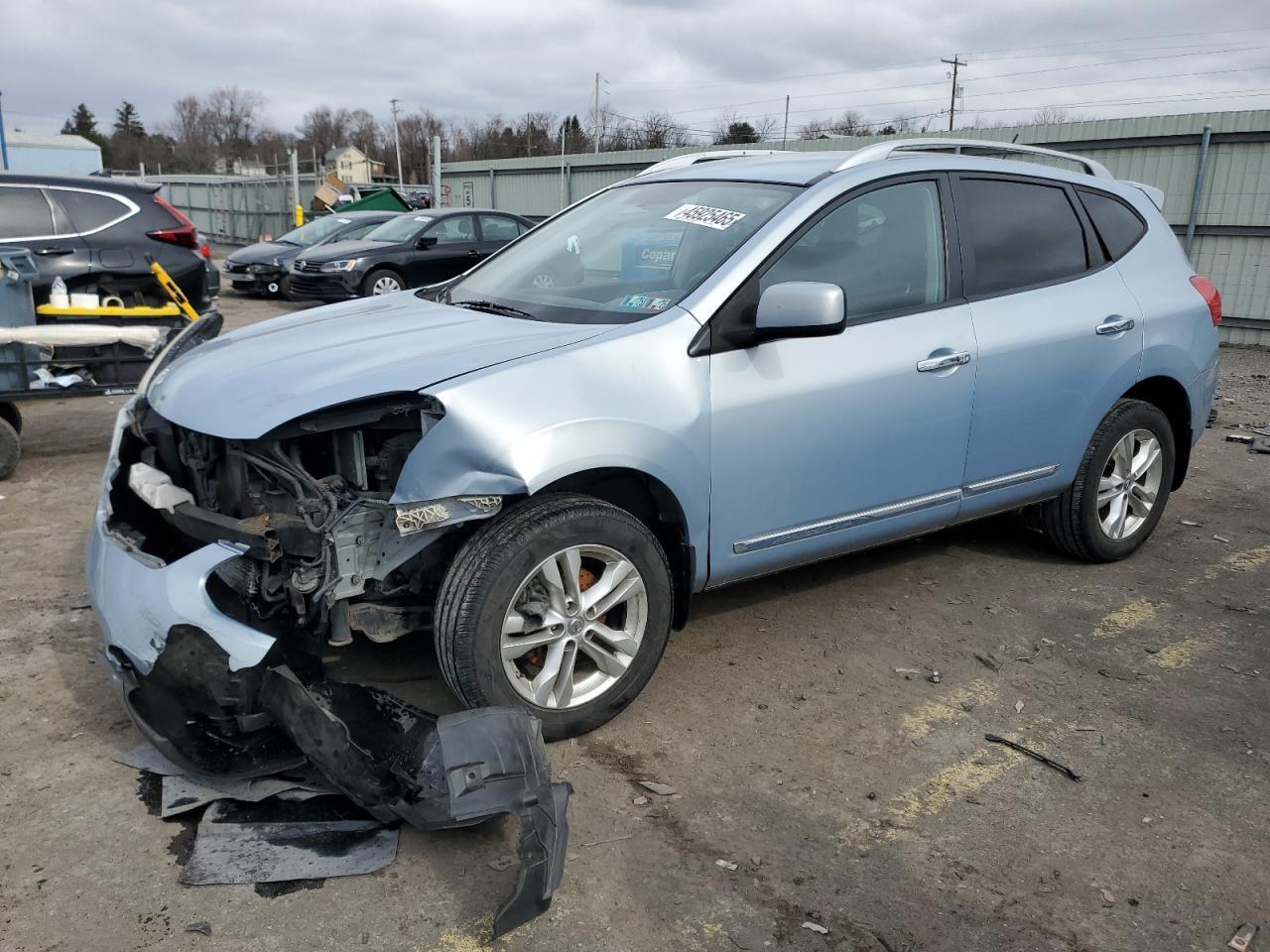 2013 NISSAN ROGUE S