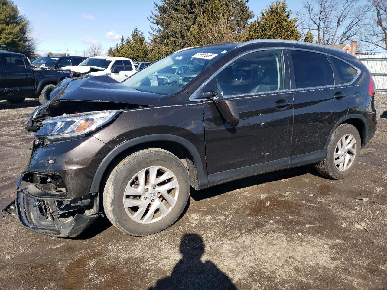 2016 HONDA CR-V EXL