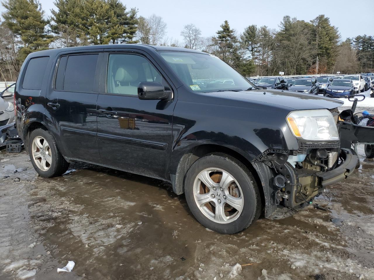 2015 HONDA PILOT EXL - Фото 4