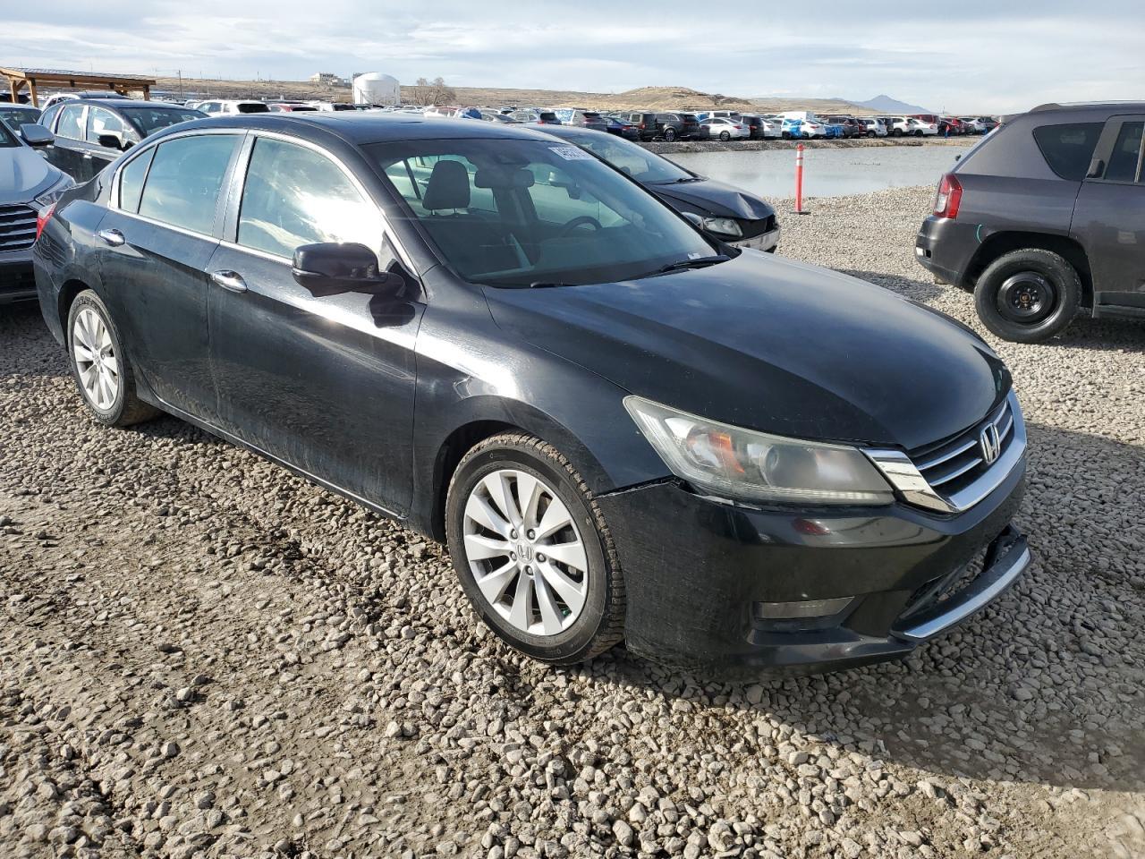 2015 HONDA ACCORD EXL - Фото 4