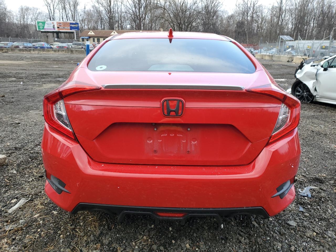2018 HONDA CIVIC EX - Фото 6