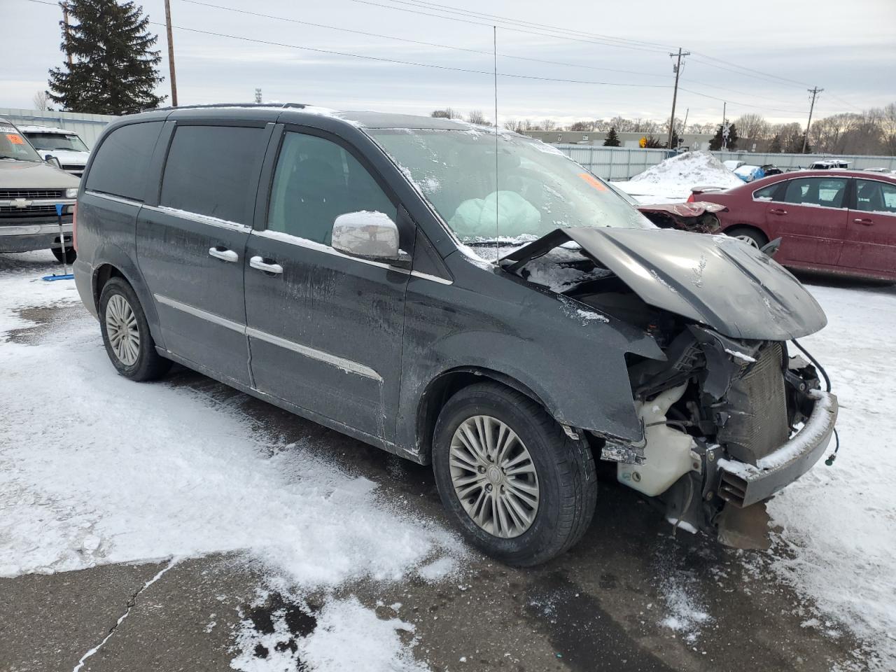 2014 CHRYSLER TOWN & COU - Фото 4