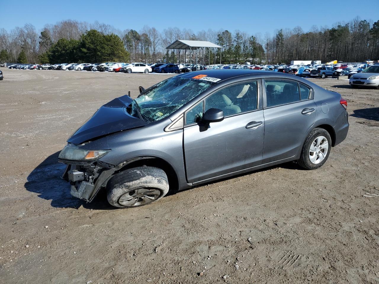 2013 HONDA CIVIC LX