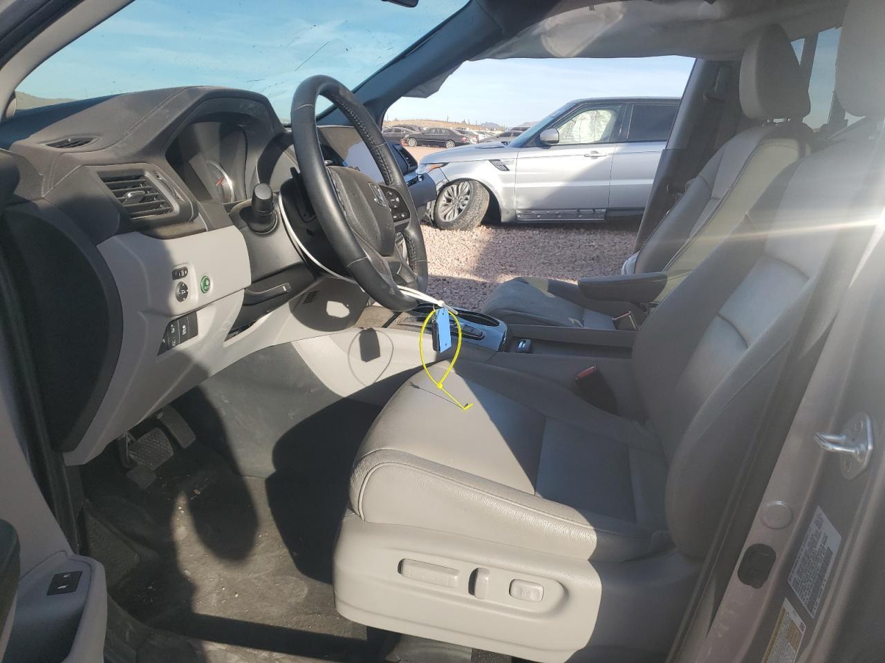 2021 HONDA PILOT TOUR - Image 7