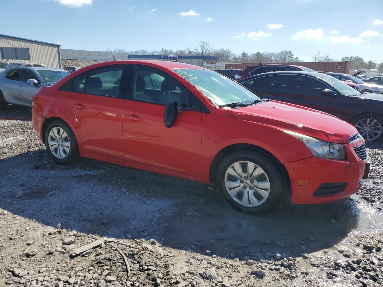 2014 CHEVROLET CRUZE LS - Фото 4