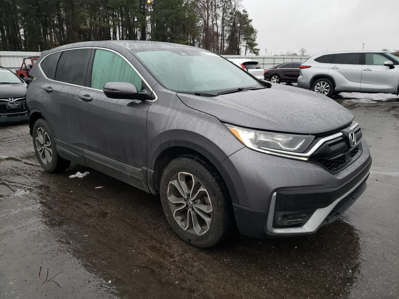 2022 HONDA CR-V EX - Фото 4