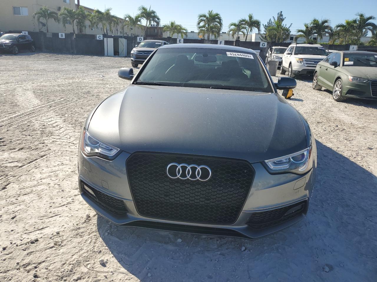 2015 AUDI S5 PREMIUM - Image 5