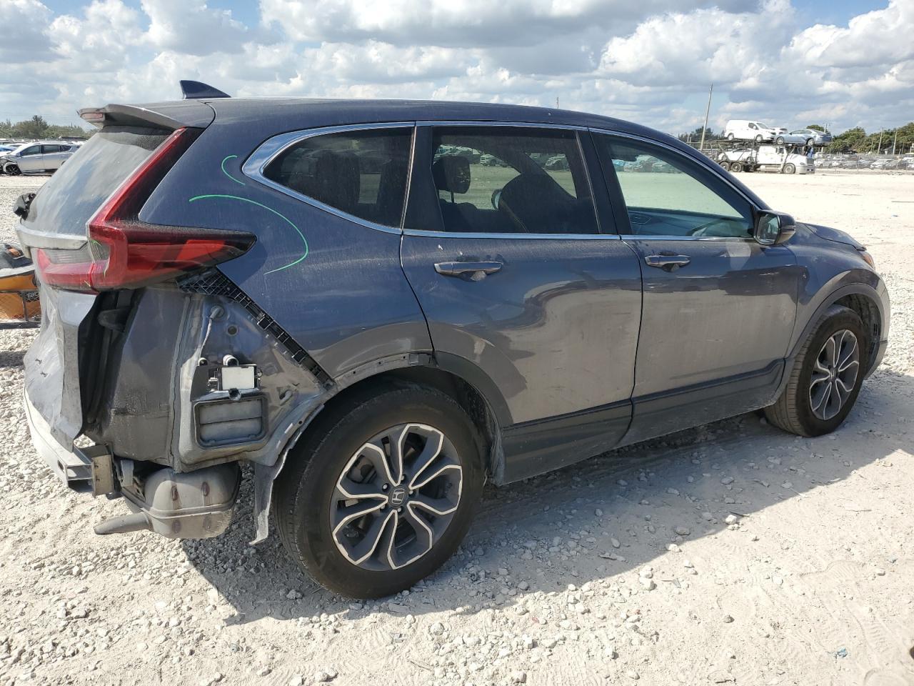 2021 HONDA CR-V EX - Фото 3