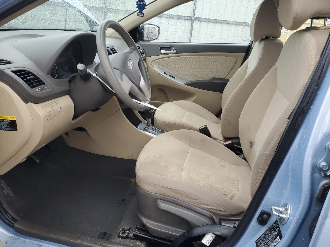 2014 HYUNDAI ACCENT GLS - Фото 7