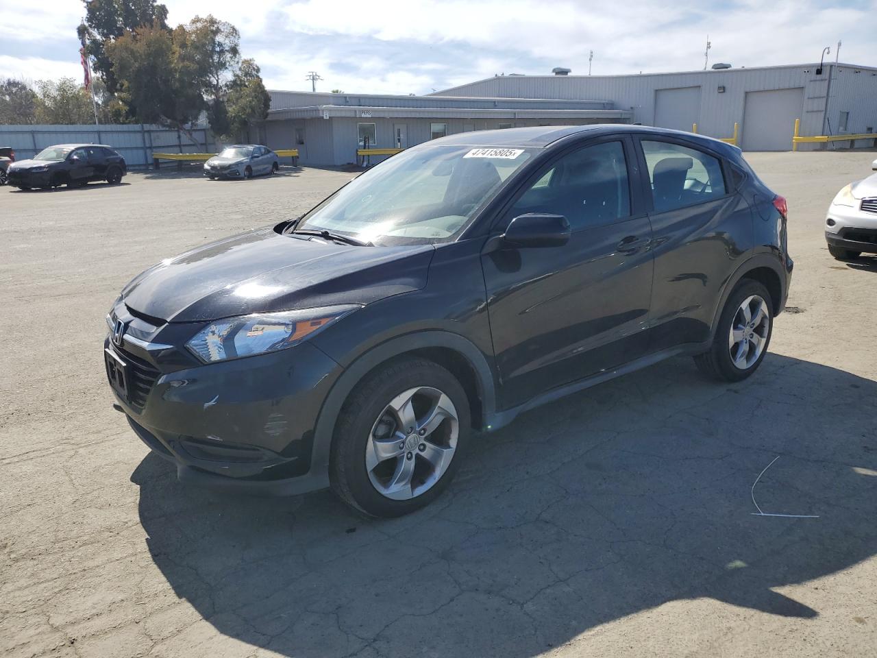 2018 HONDA HR-V LX