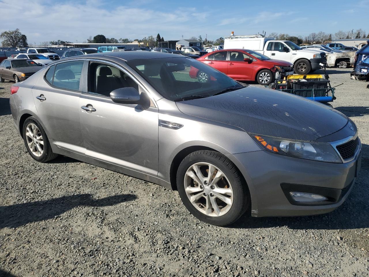 2013 KIA OPTIMA LX - Фото 4