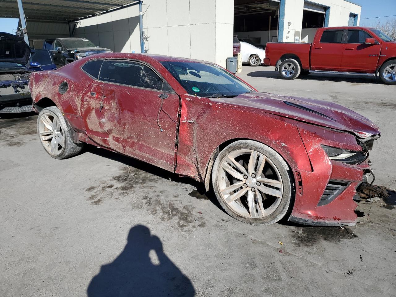 2016 CHEVROLET CAMARO SS - Фото 4