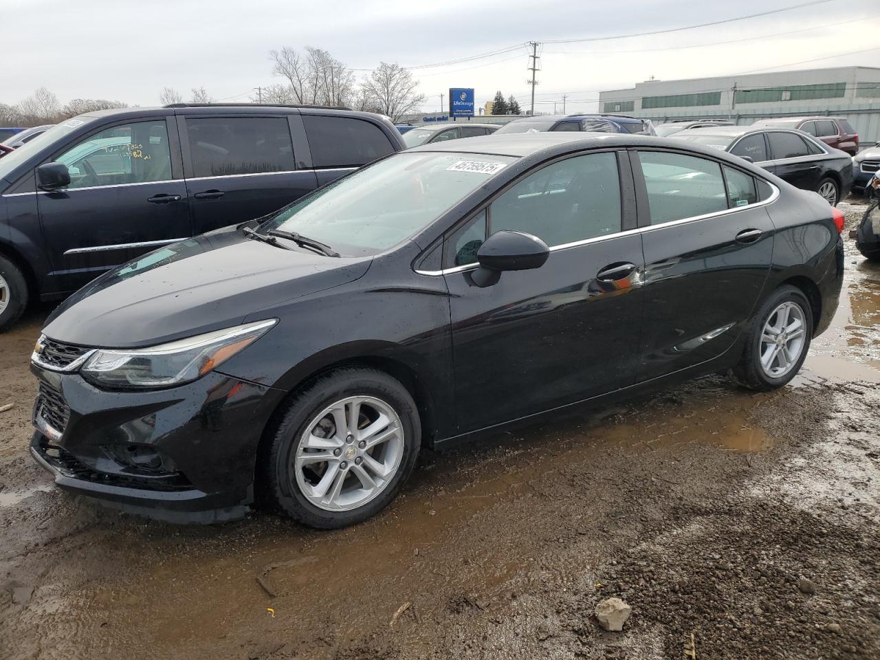 2016 CHEVROLET CRUZE LT
