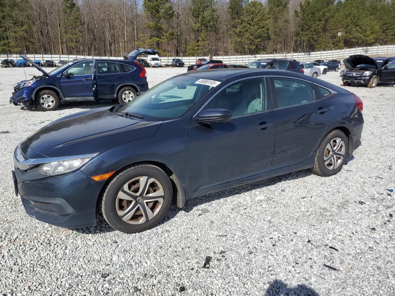 2017 HONDA CIVIC LX