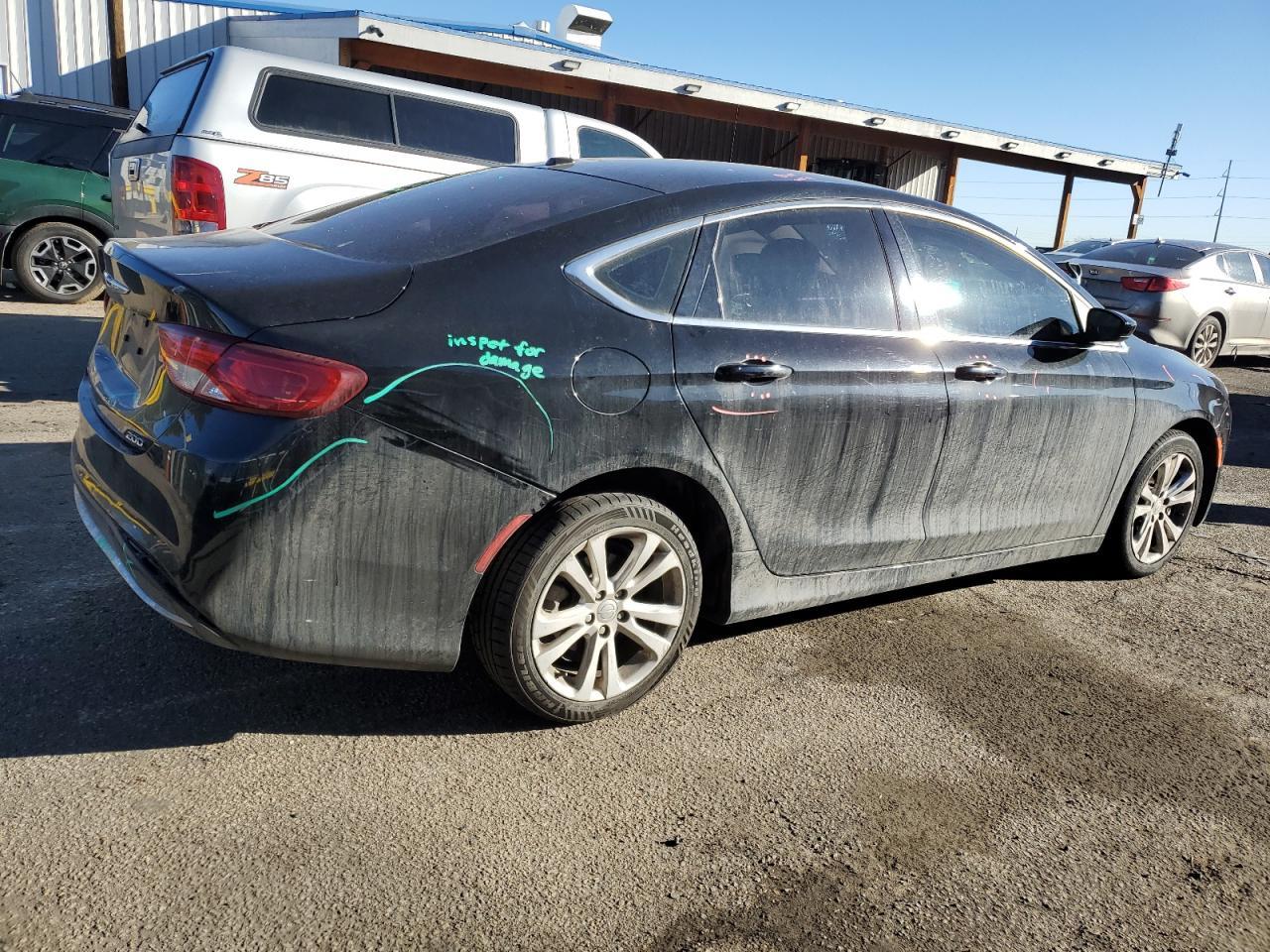 2015 CHRYSLER 200 LIMITE - Фото 3