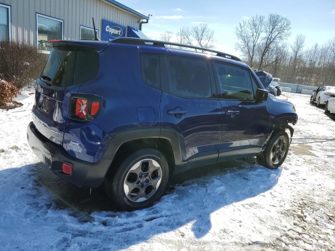 2017 JEEP RENEGADE S - Image 3