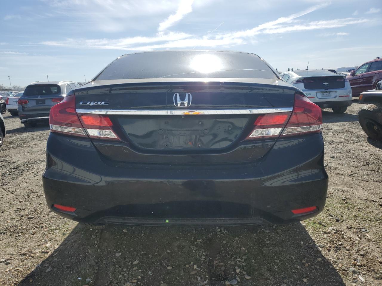 2015 HONDA CIVIC LX - Image 6
