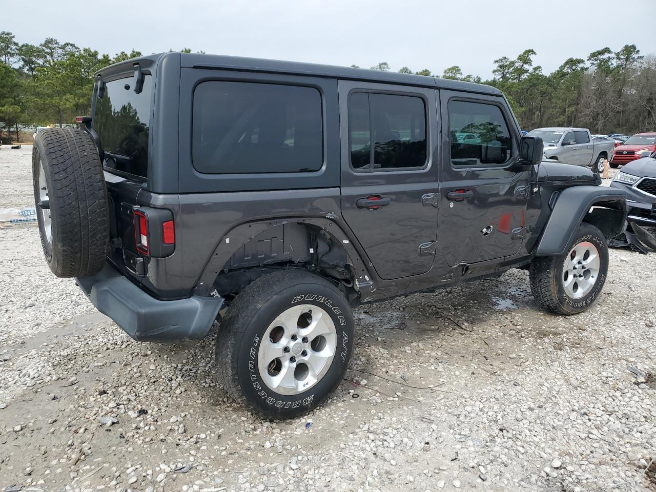 2020 JEEP WRANGLER U - Image 3