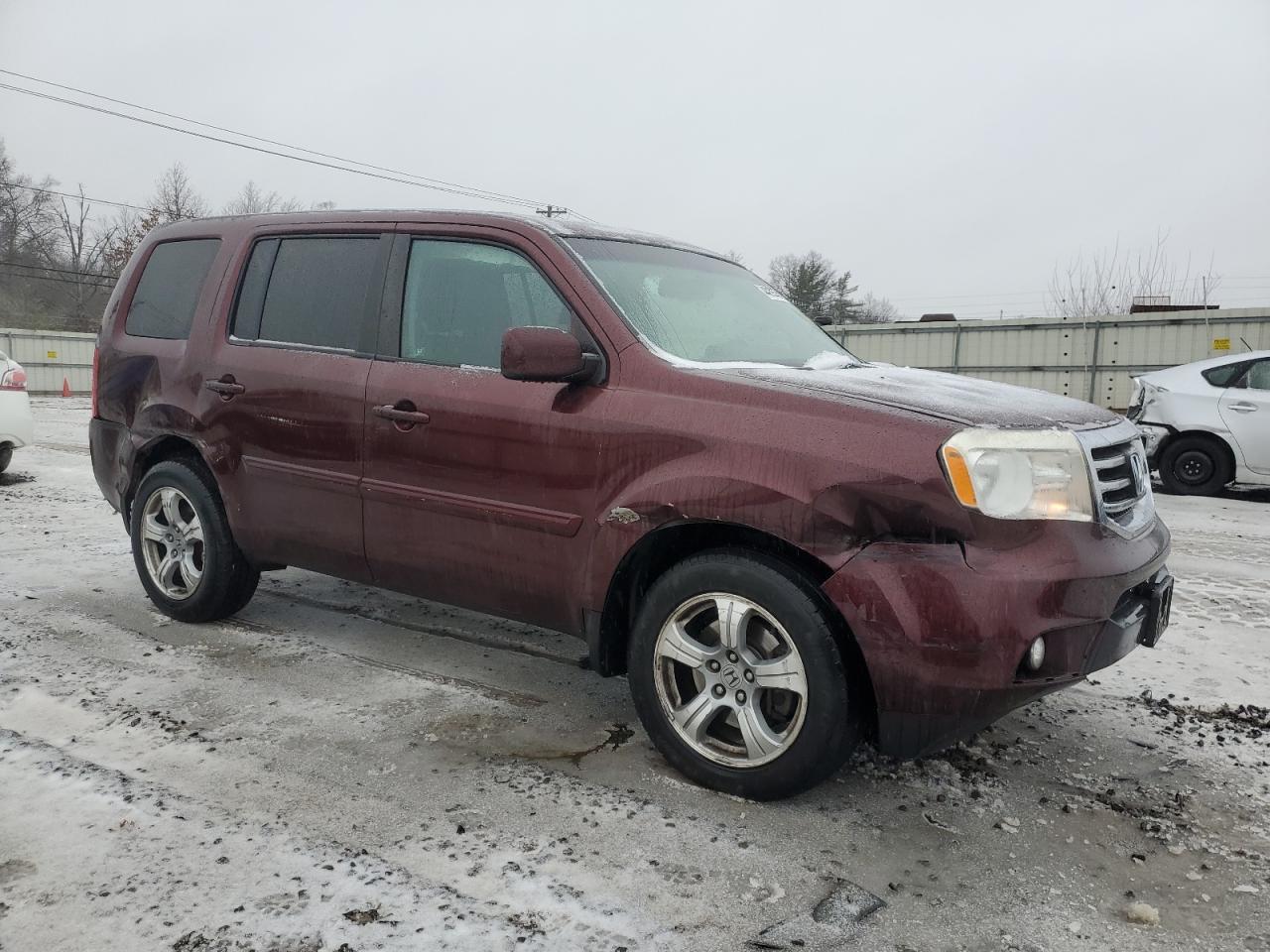 2012 HONDA PILOT EXL - Фото 4