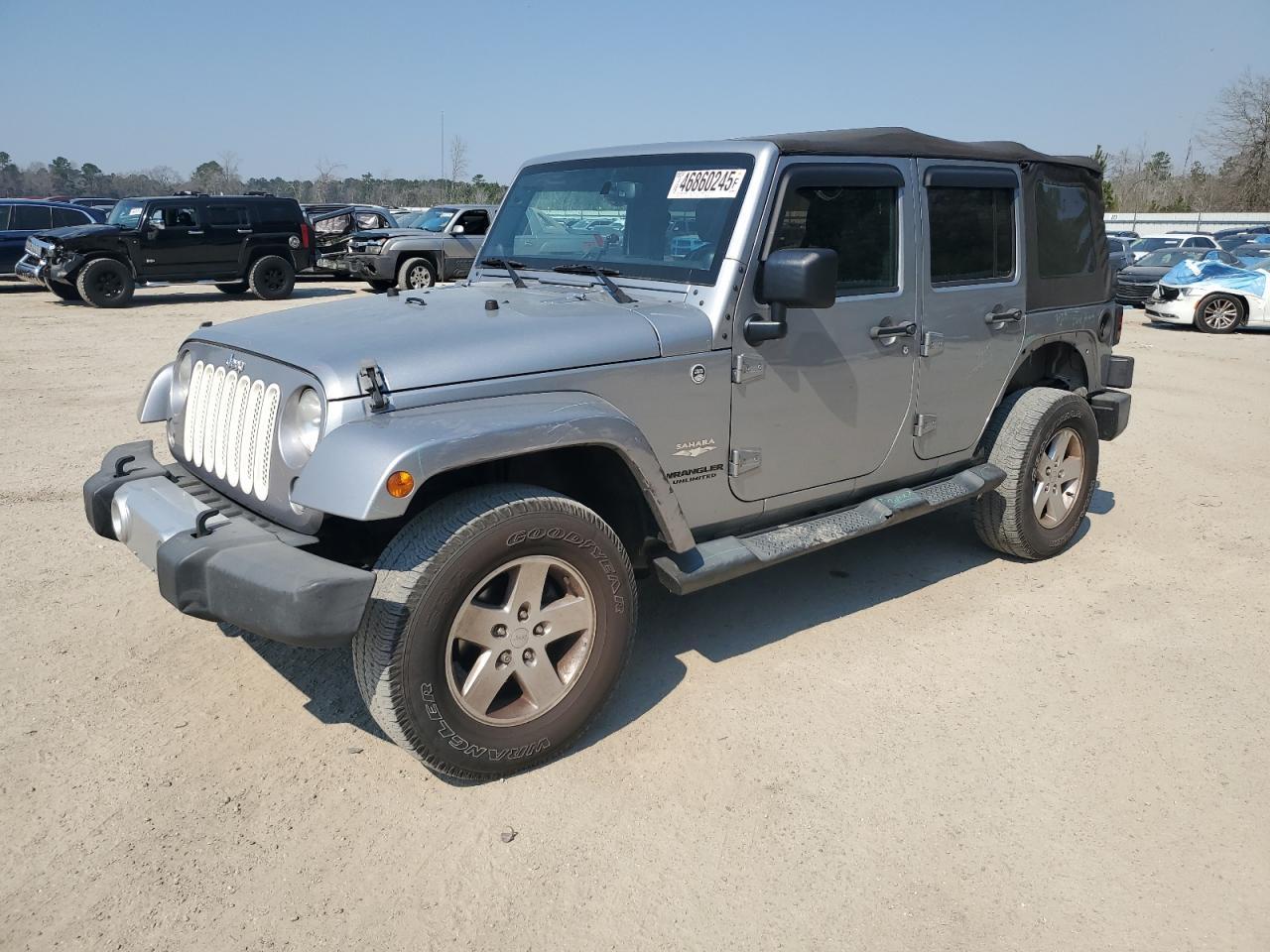 2014 JEEP WRANGLER U