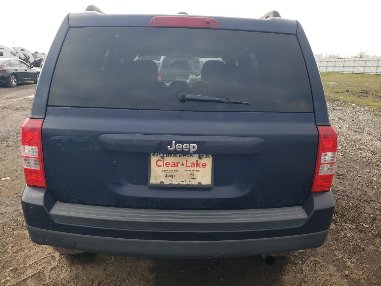 2015 JEEP PATRIOT SP - Фото 6