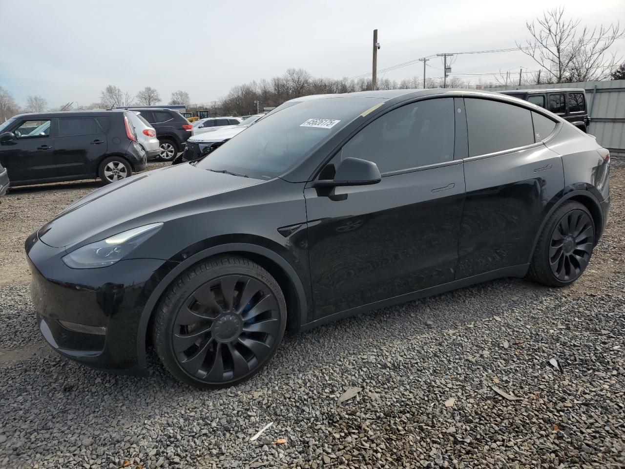 2022 TESLA MODEL Y