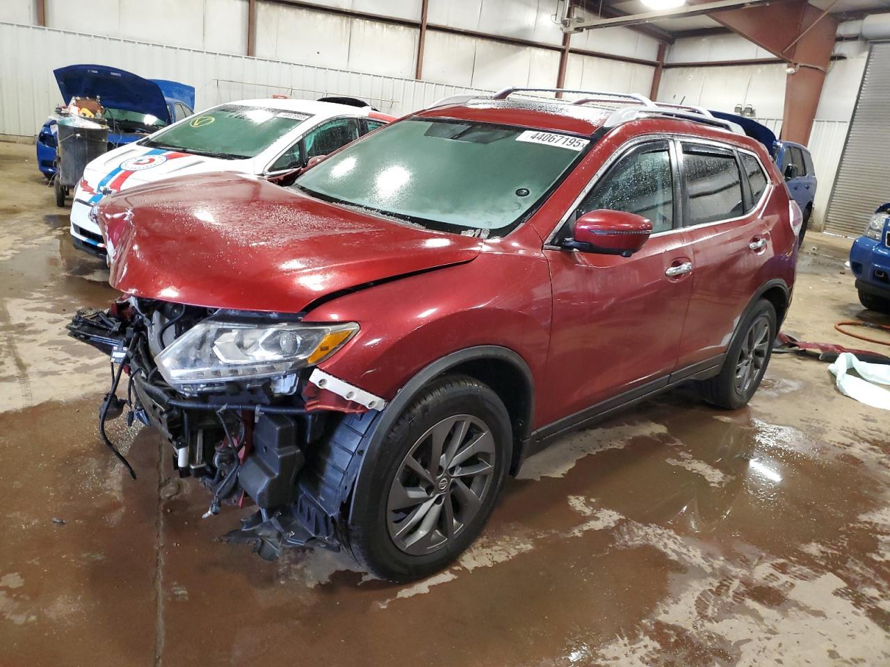 2016 NISSAN ROGUE S