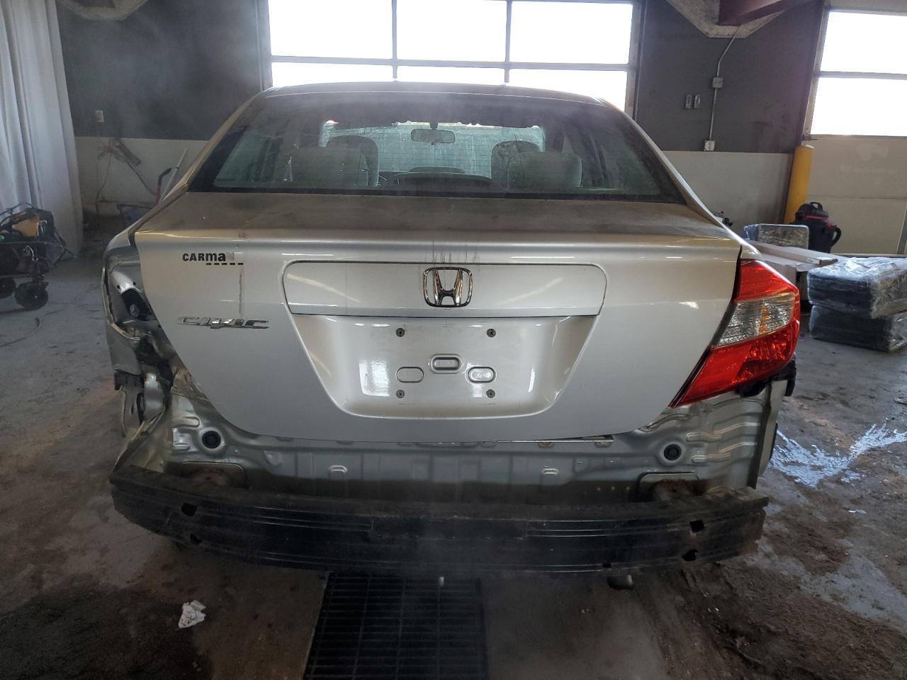 2012 HONDA CIVIC LX - Фото 6