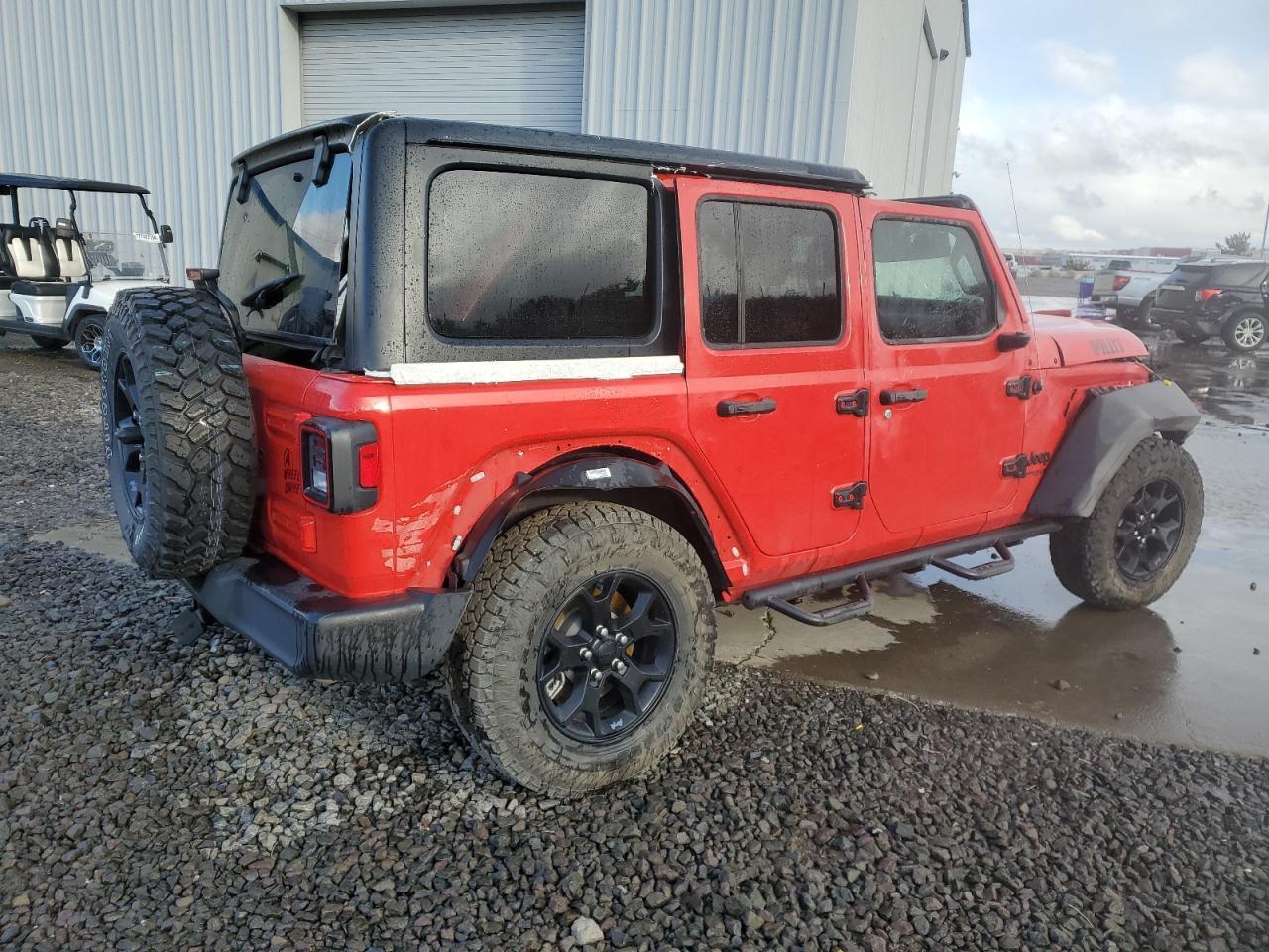 2021 JEEP WRANGLER U - Image 3