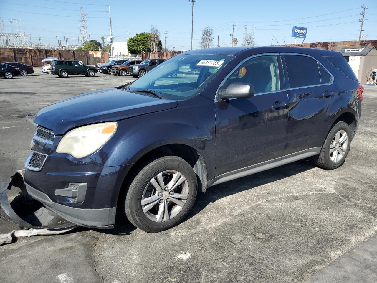 2015 CHEVROLET EQUINOX LS