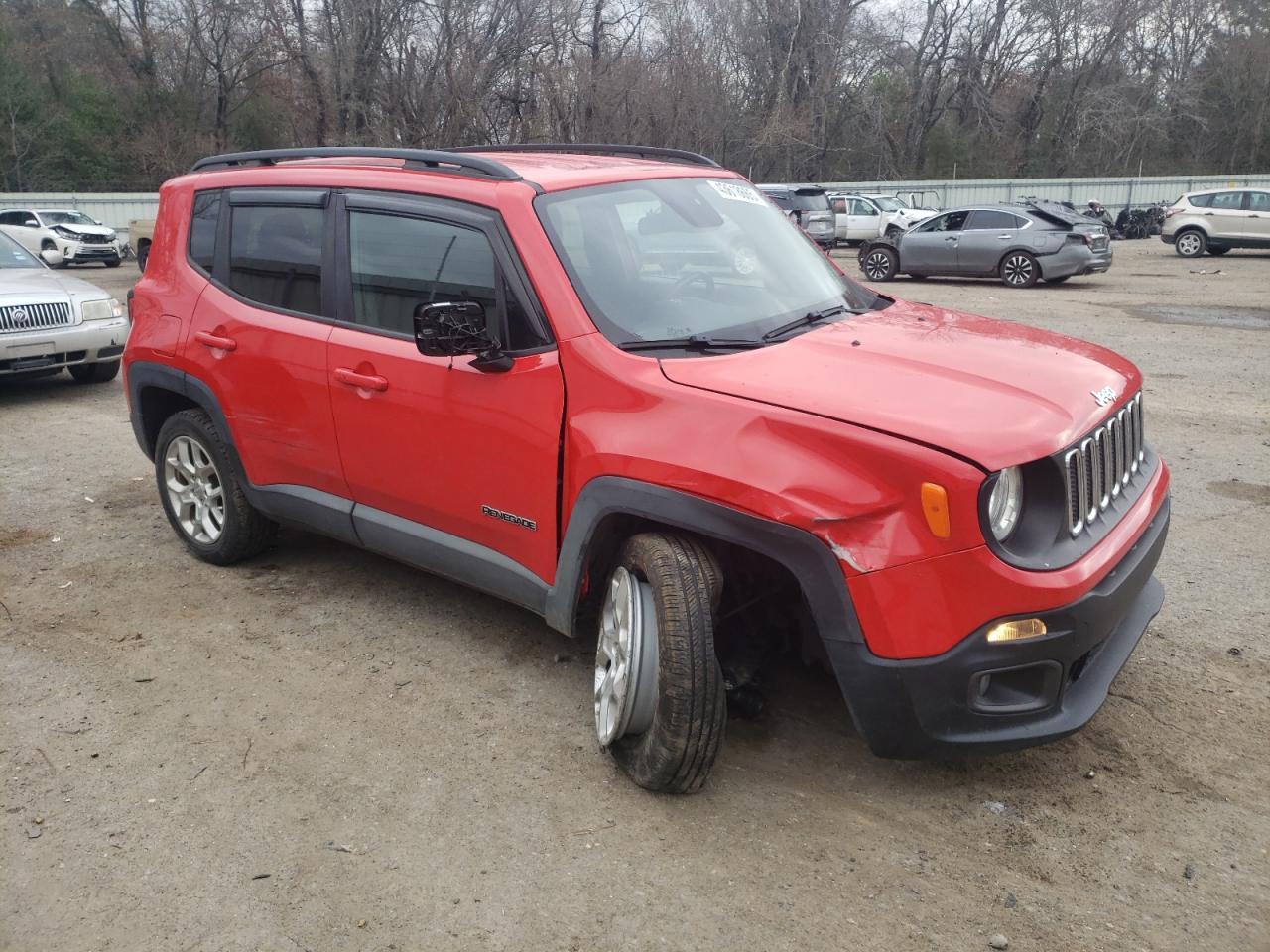 2017 JEEP RENEGADE L - Image 4