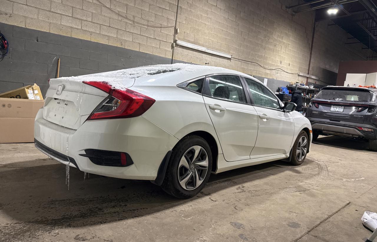 2019 HONDA CIVIC LX - Фото 4