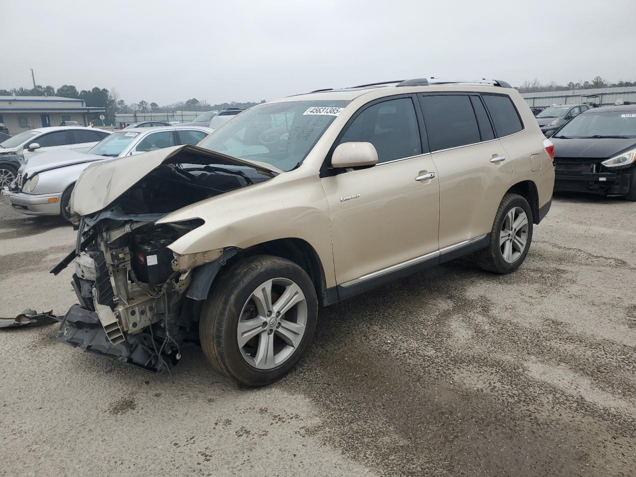 2012 TOYOTA HIGHLANDER
