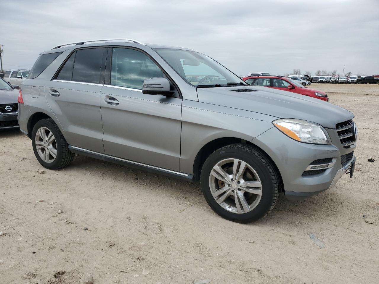 2013 MERCEDES-BENZ ML 350 4MA - Фото 4