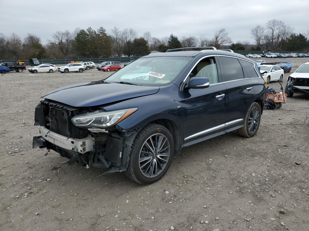 2016 INFINITI QX60