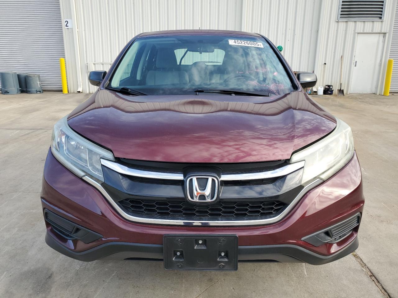 2015 HONDA CR-V LX - Фото 5