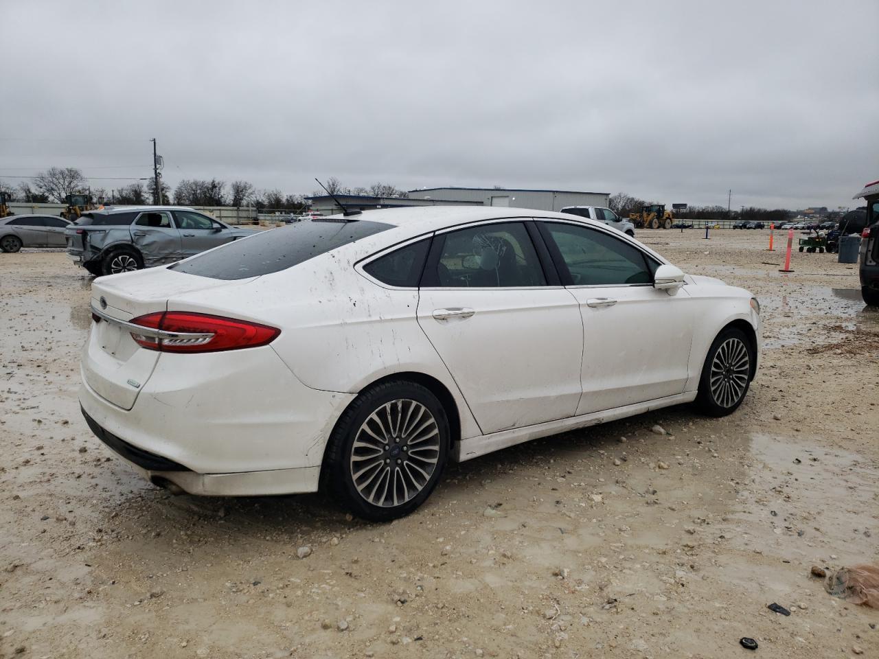 2017 FORD FUSION SE - Image 3