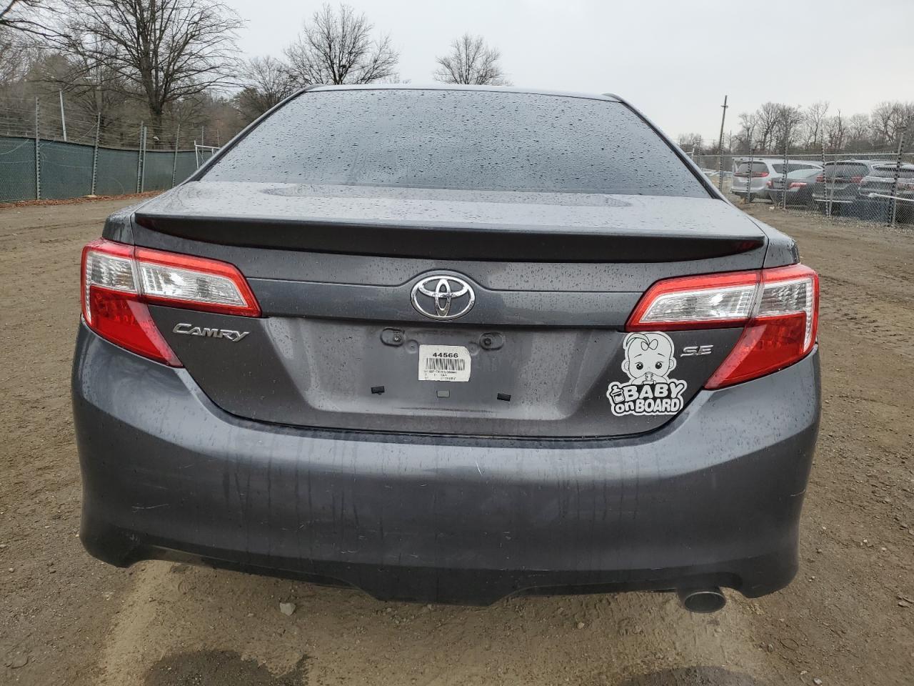2012 TOYOTA CAMRY BASE - Image 6