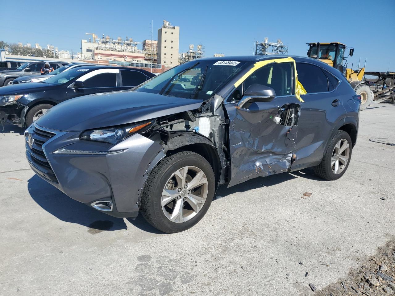 2017 LEXUS NX 200T BA