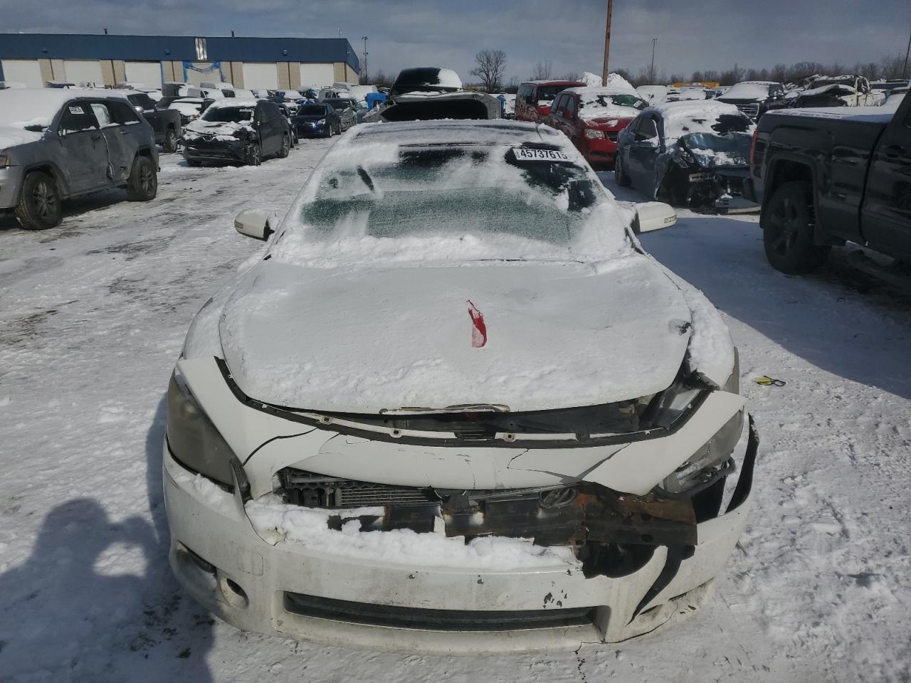 2011 NISSAN MAXIMA S - Фото 5