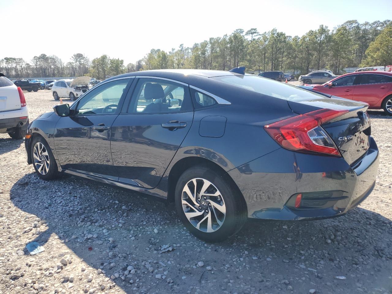 2018 HONDA CIVIC EX - Фото 2