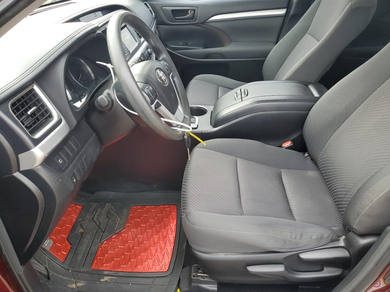 2018 TOYOTA HIGHLANDER - Фото 7