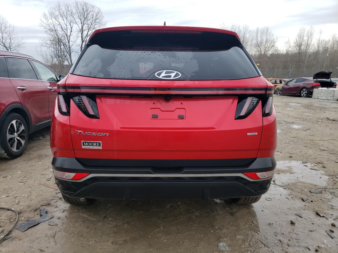 2023 HYUNDAI TUCSON SEL - Фото 6
