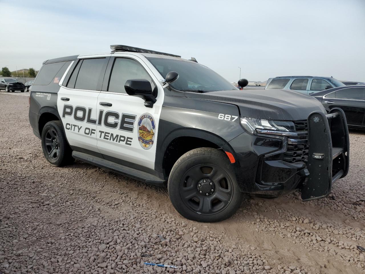 2023 CHEVROLET TAHOE C150 - Image 4
