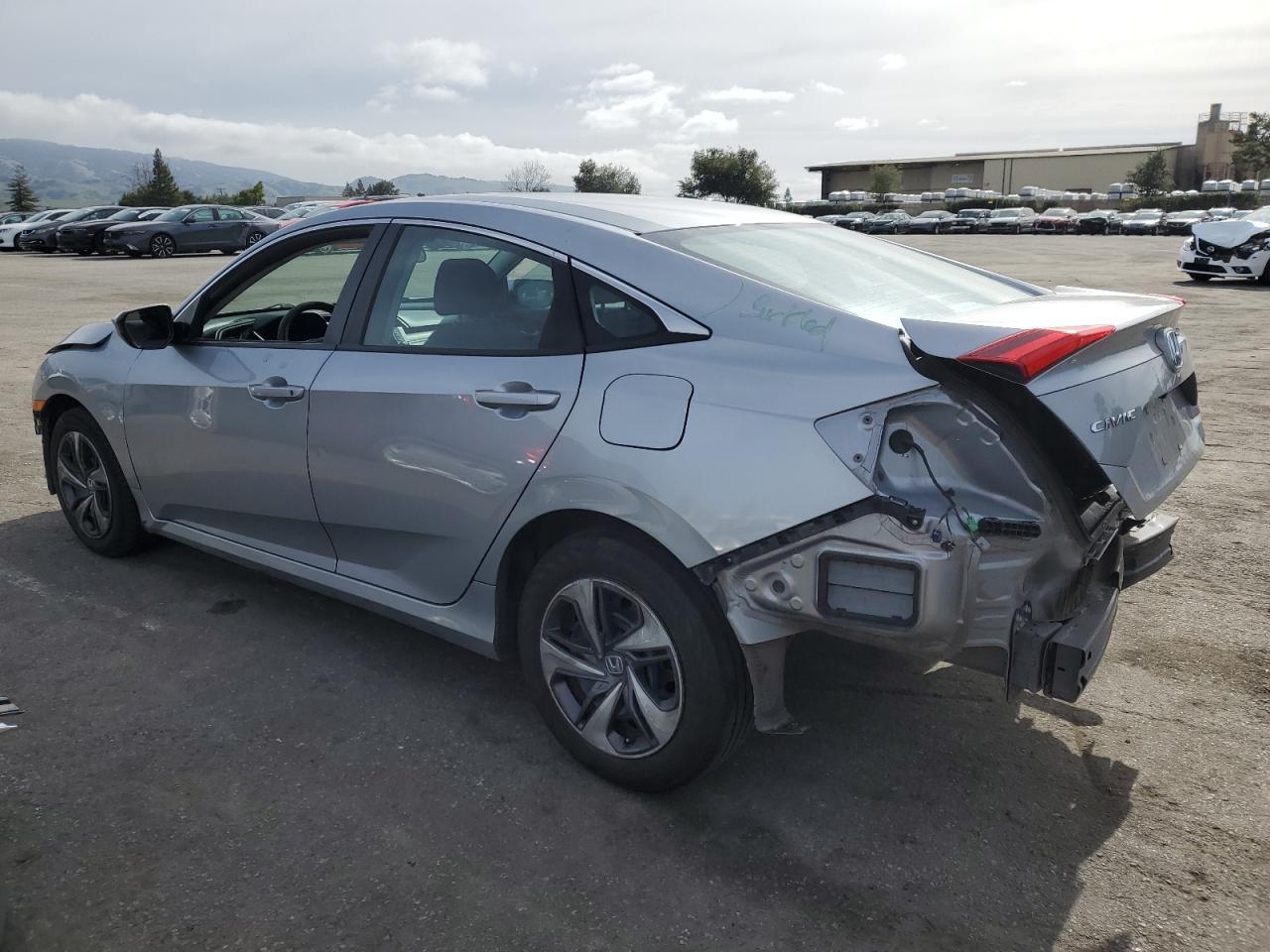 2020 HONDA CIVIC LX - Image 2