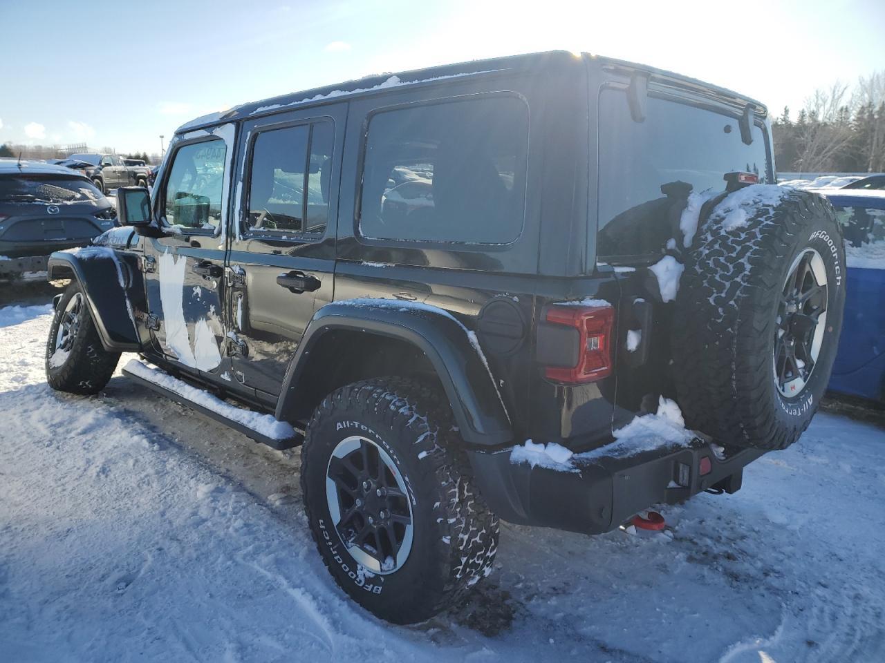 2021 JEEP WRANGLER U - Image 2