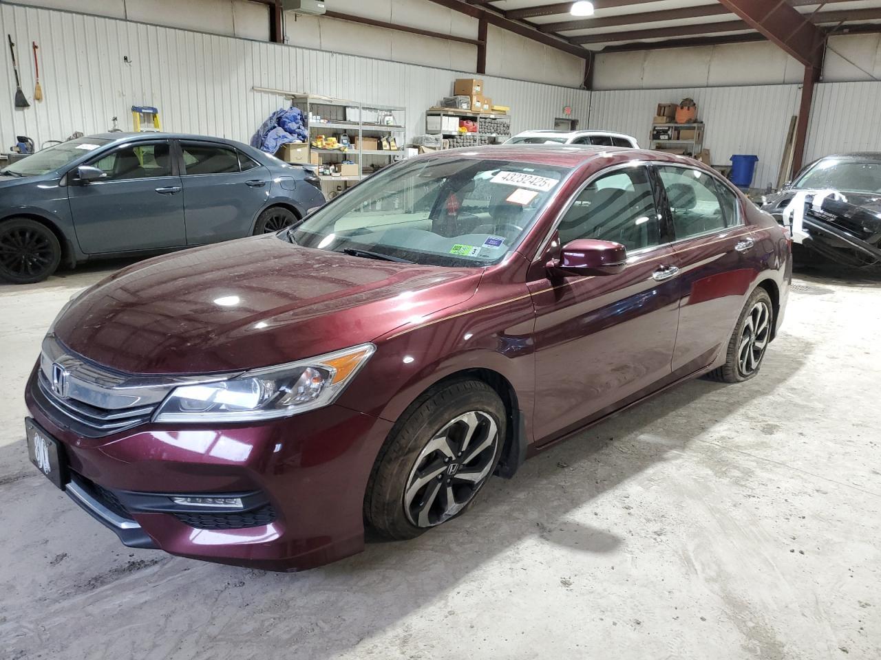 2016 HONDA ACCORD EXL
