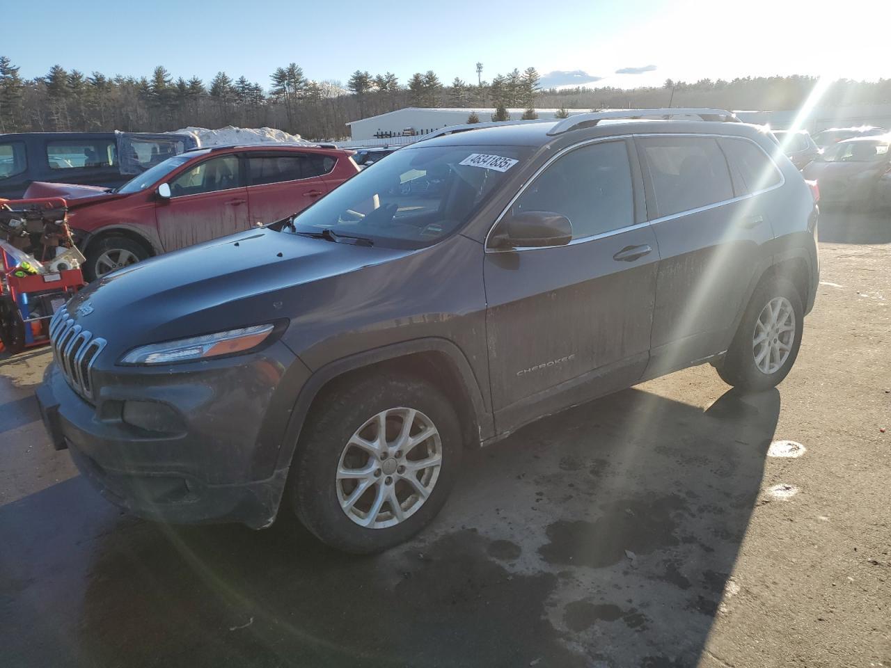 2016 JEEP CHEROKEE L